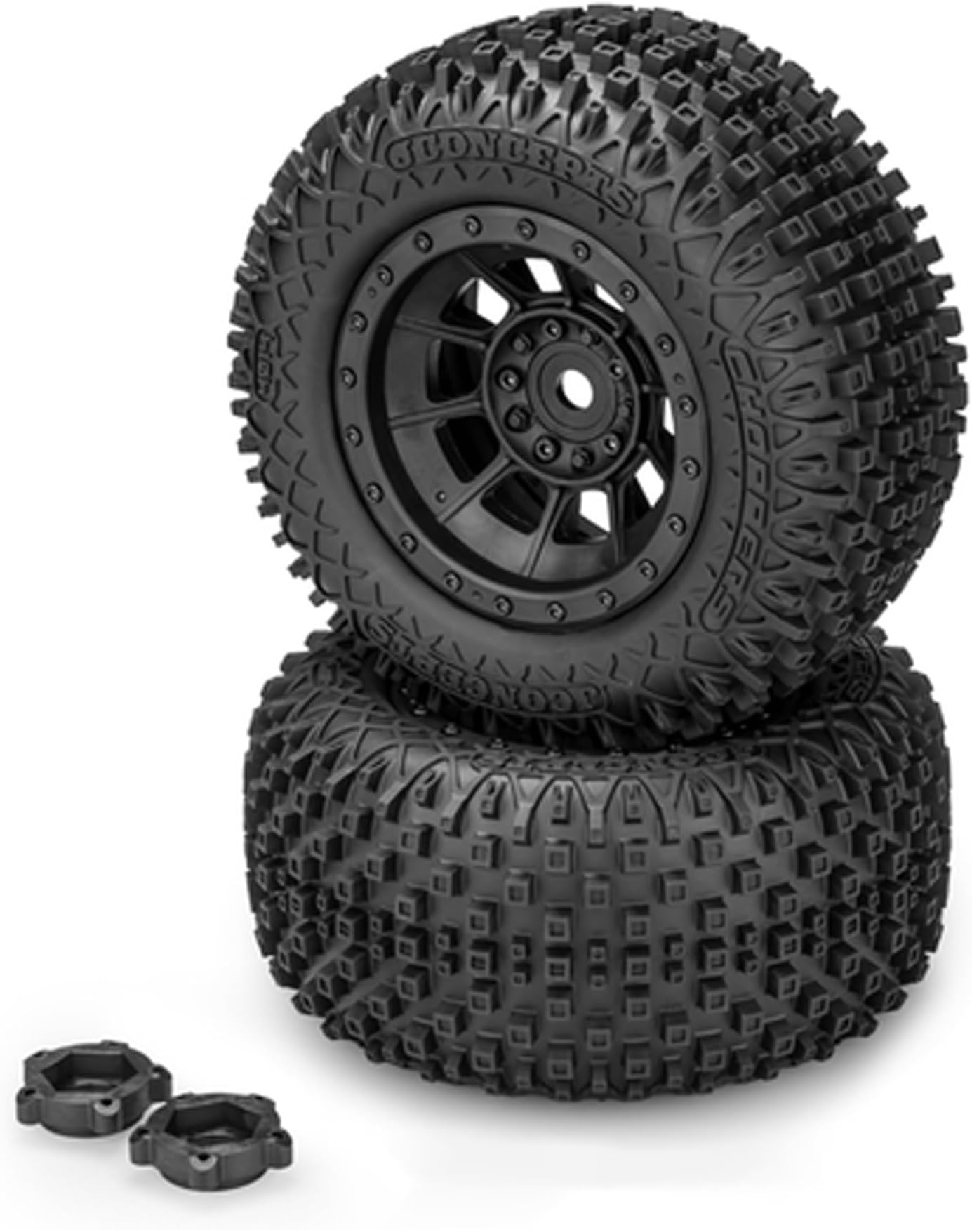 Choppers Platinum Compound Mounted #3425B Wheels JCO40143994 RC Tire