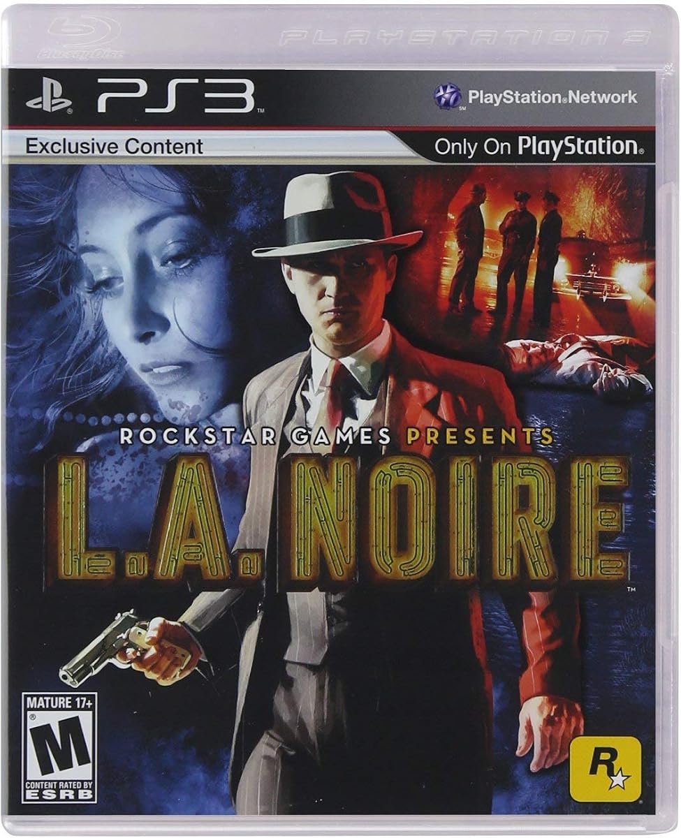 L.A. Noire - Playstation 3 (Renewed)
