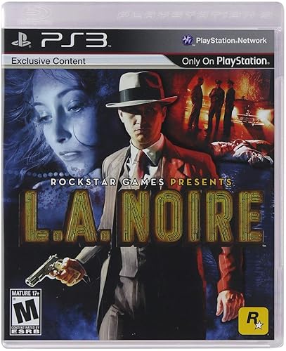 L.A. Noire - Playstation 3 (Renewed)