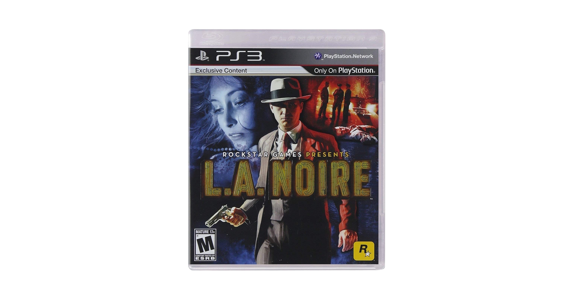 PS3 L.A. ノワール Amazon.co.jp: L.A.ノワール 【CEROレーティング「Z」】 - PS3