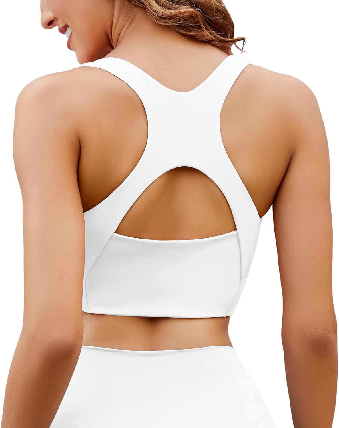 XUNYU Longline Sports Bras for Women Push Up Scoop Lebanon Ubuy