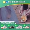 Hammer Toe Straightener Corrector for Women & Men - Gel Toe Splints - Hammer Toe Straightener - Realign Bent, Curled, Crooked, Claw, Hammer Toes - 3 Different Sizes (S/M/L) - 6pcs(Green)