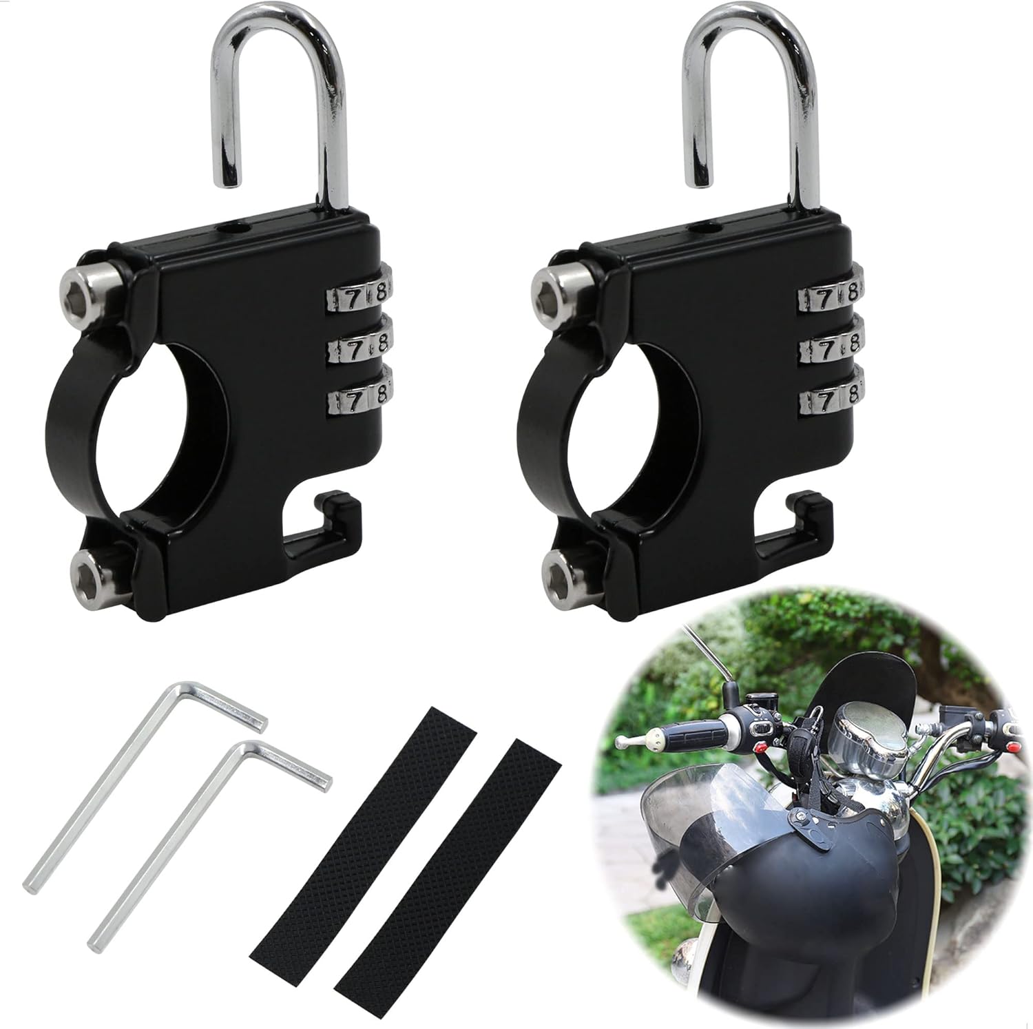 helmschloss motorrad funktion