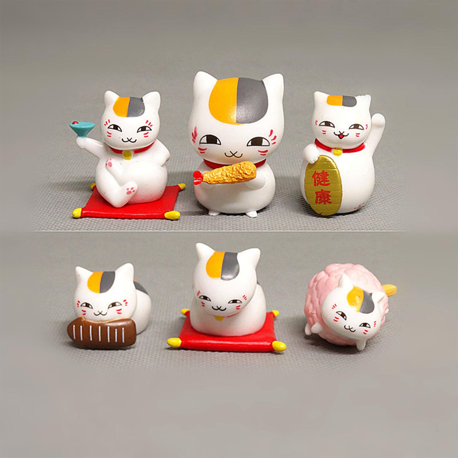 にゃんにゃんにゃんこ ミニフィギュア にゃんにゃんにゃんこ たこ焼き ミニフィギュア - メルカリ