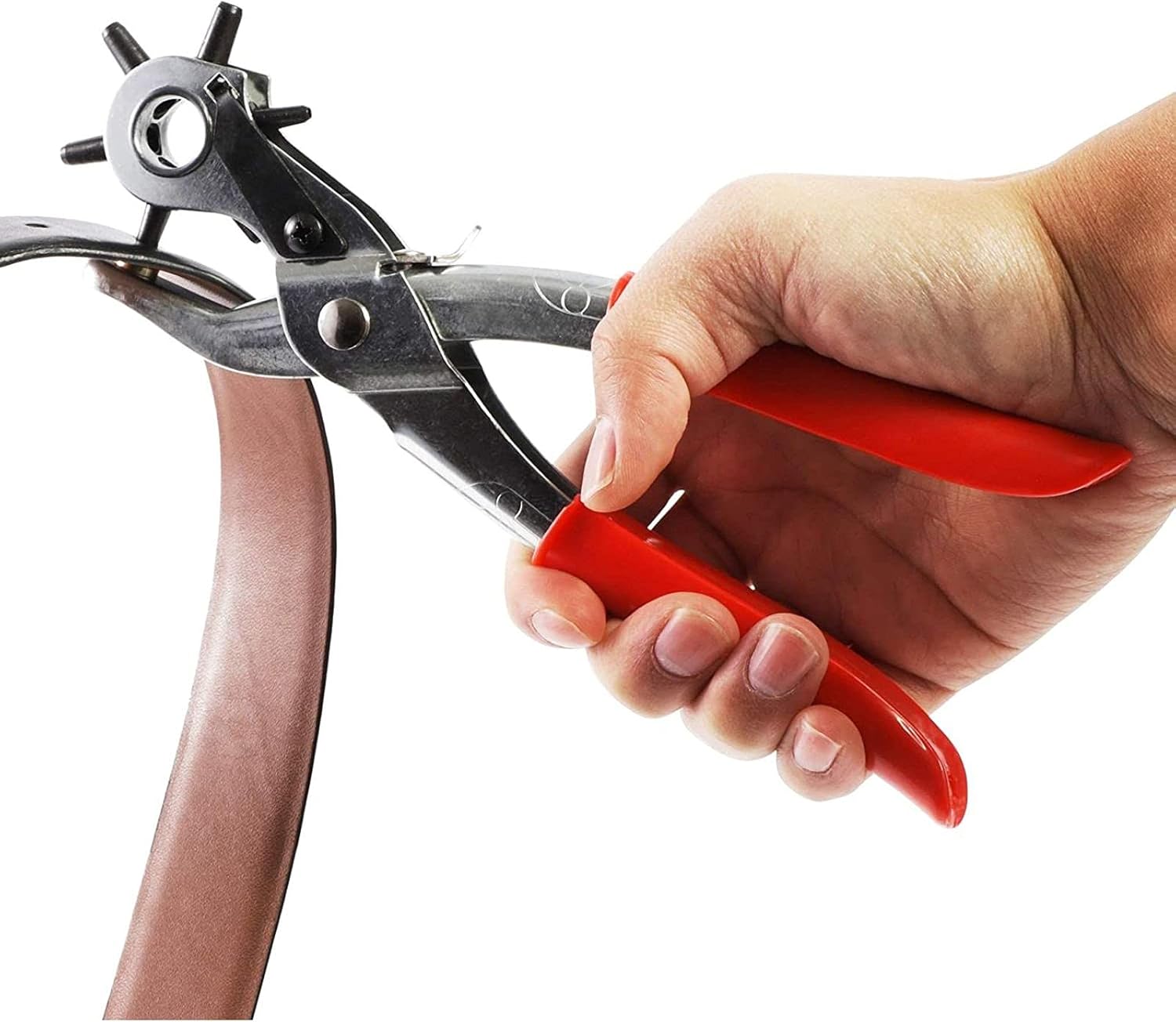 6 Sized Heavy Duty Leather Hole Punch Tool Set (3 Pieces) Amazon.ca