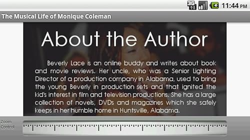 Musical Life of Monique Coleman