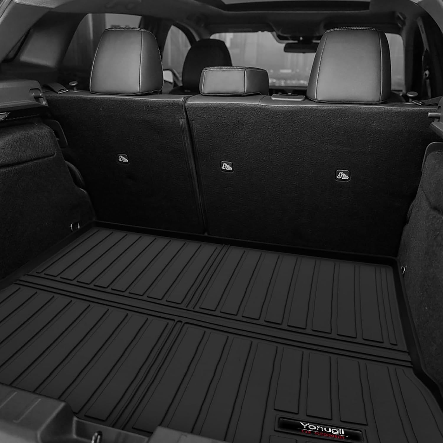 Custom for 2025 2026 Nissan Kicks Cargo Mats Trunk Liner All Weather TPE Protection Mat Accessories (for 2025 2026 Nissan Kicks)
