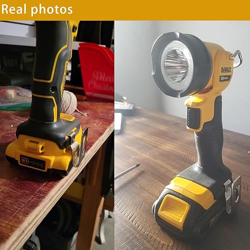 Miniatura 8 de Clips de cinturón para Dewalt, kit de gancho de repuesto para herramientas de taladro, compatible con Dewalt N268241 para herramientas eléctricas de