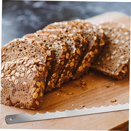 Miniatura 5 de Cuchillas de pan de repuesto 8 piezas de cuchillo de arco dentado para pan masa madre pastel horneado casero