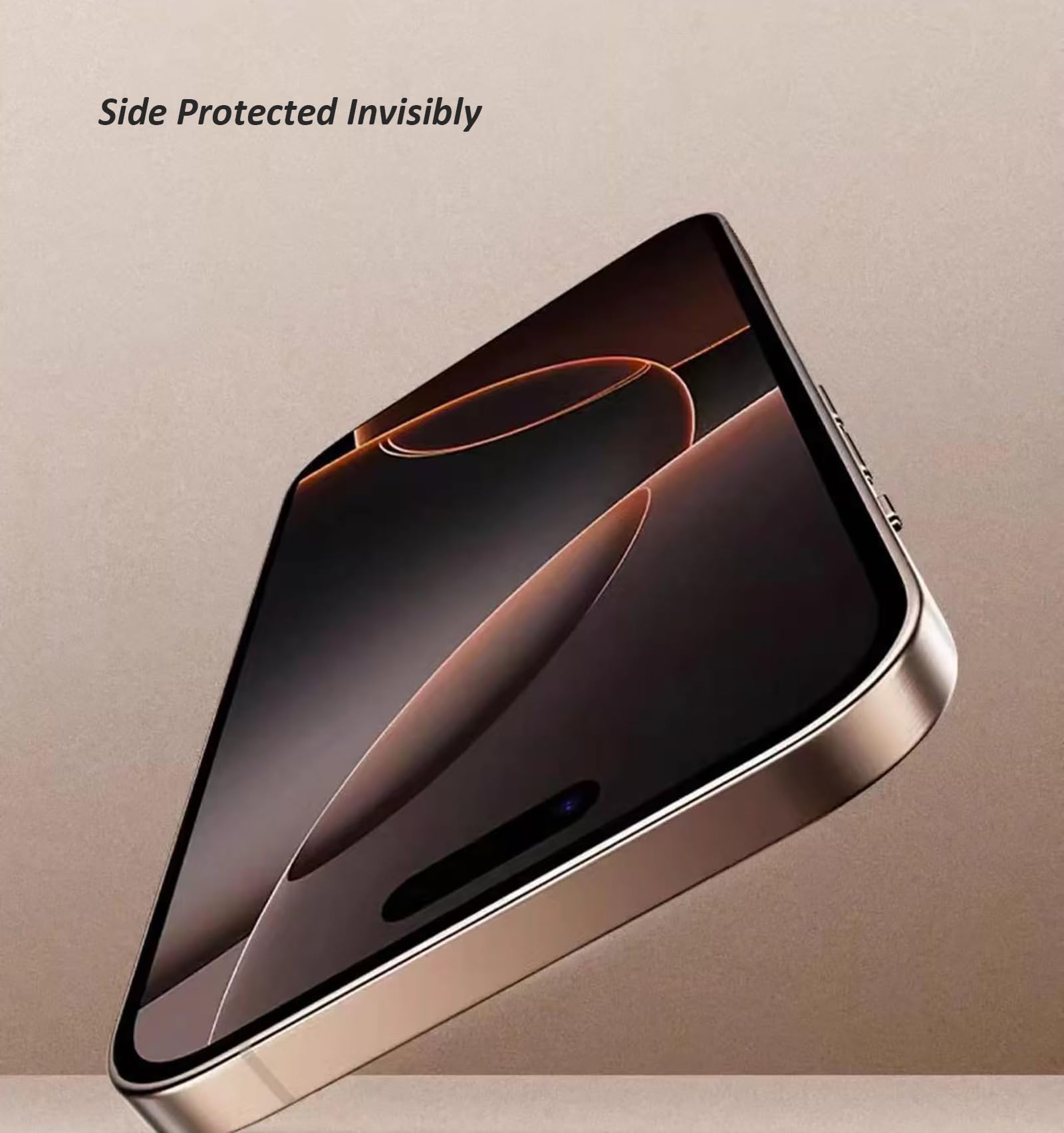 Amazon.com: iyanzi Ultra Thin Transparent Side Film For iPhone 16