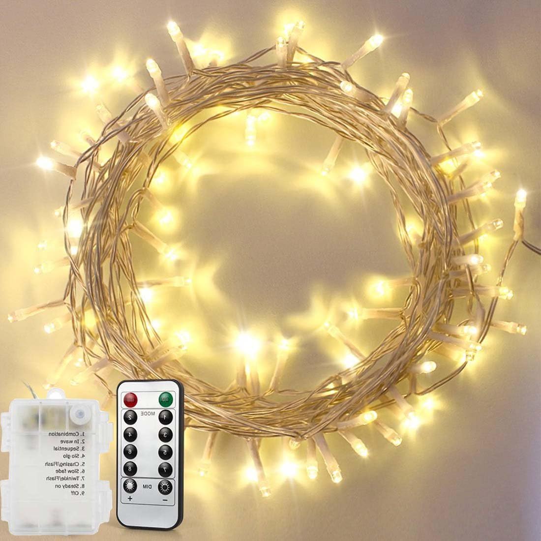 BrizLabs Easter Egg Lights, 13.12ft 20 LED Pastel Lights