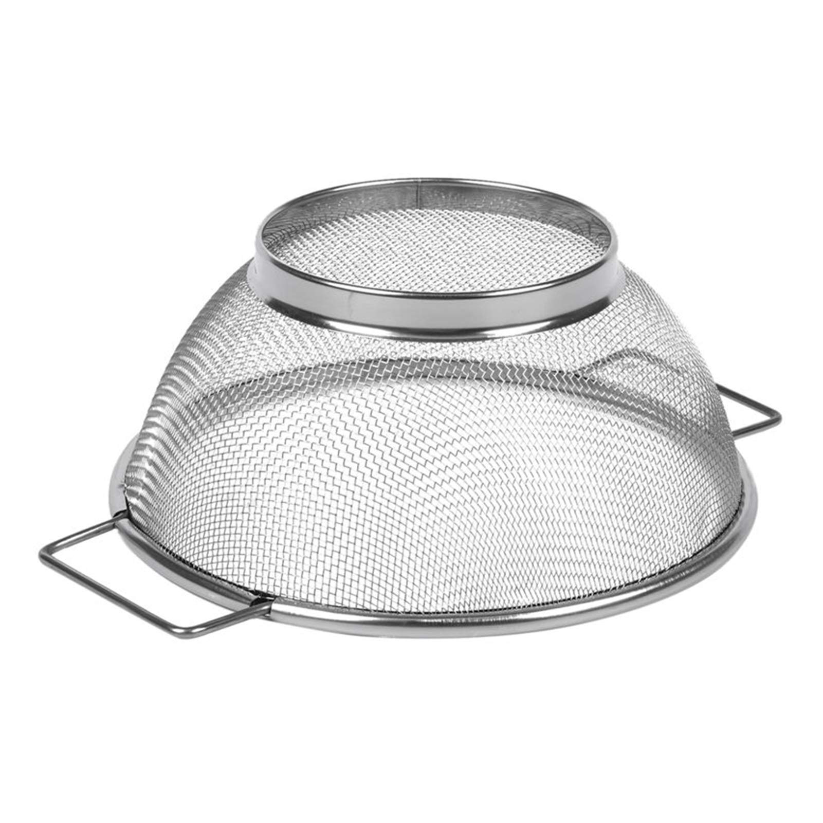 Colador Drenaje de la Cesta tazón de Malla Fina colador tazón escurridor verdura tamiz colande Sifter Cocina Cesta de Almacenamiento de Acero Inoxidable Coladores de Alimentos