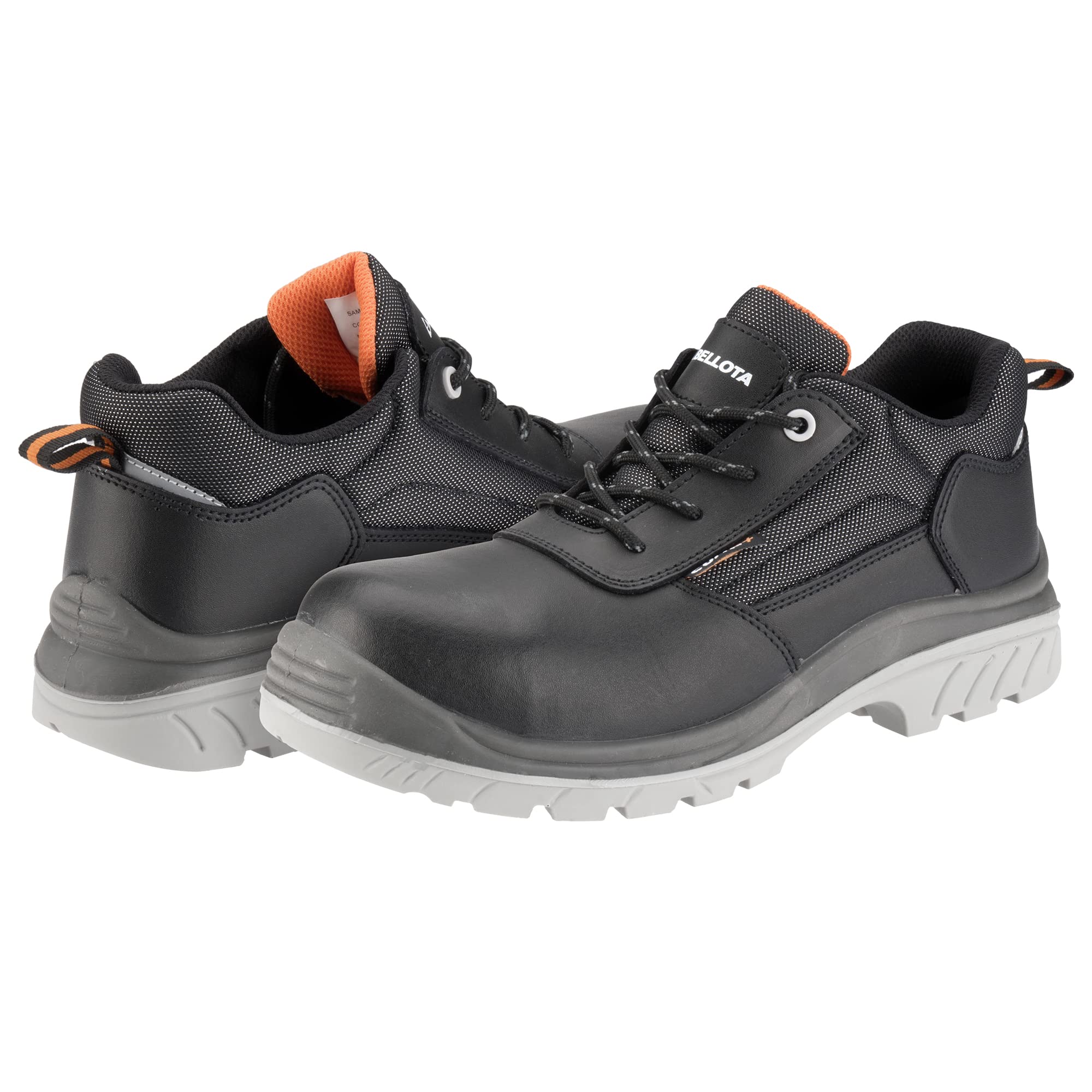 Bellota Unisex Ftw0241BS1P Flex Dust S1p Safety Shoes for Men and Women Industrial Shoes, Black, 9.5 UK