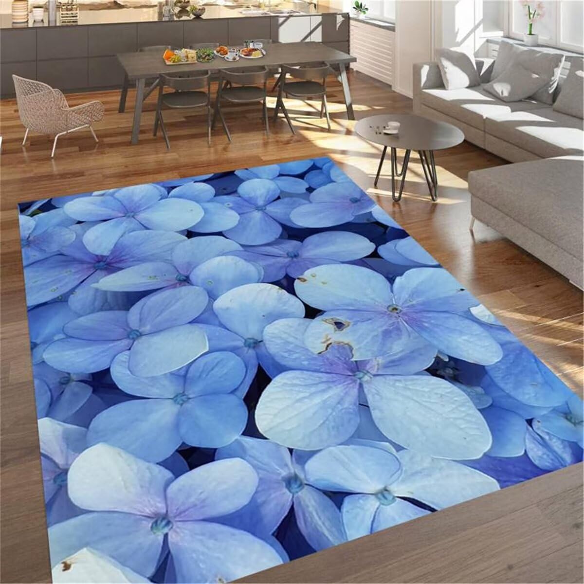 Tapis bébé et jeu enfant moderne 60x90cm idéal pour la chambre