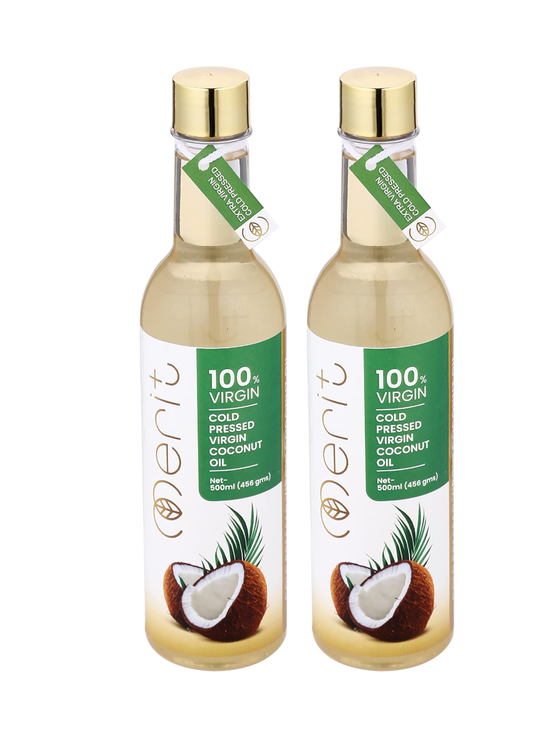 Merit Plus Virgin Coconut Oil 1000 ML Cold Pressed | 100% Pure Edible Grade Coconut Oil for Cooking, Skin, Hair Health, and Oil Pulling (B0B8W28247) Amazon Price History, Amazon Price Tracker