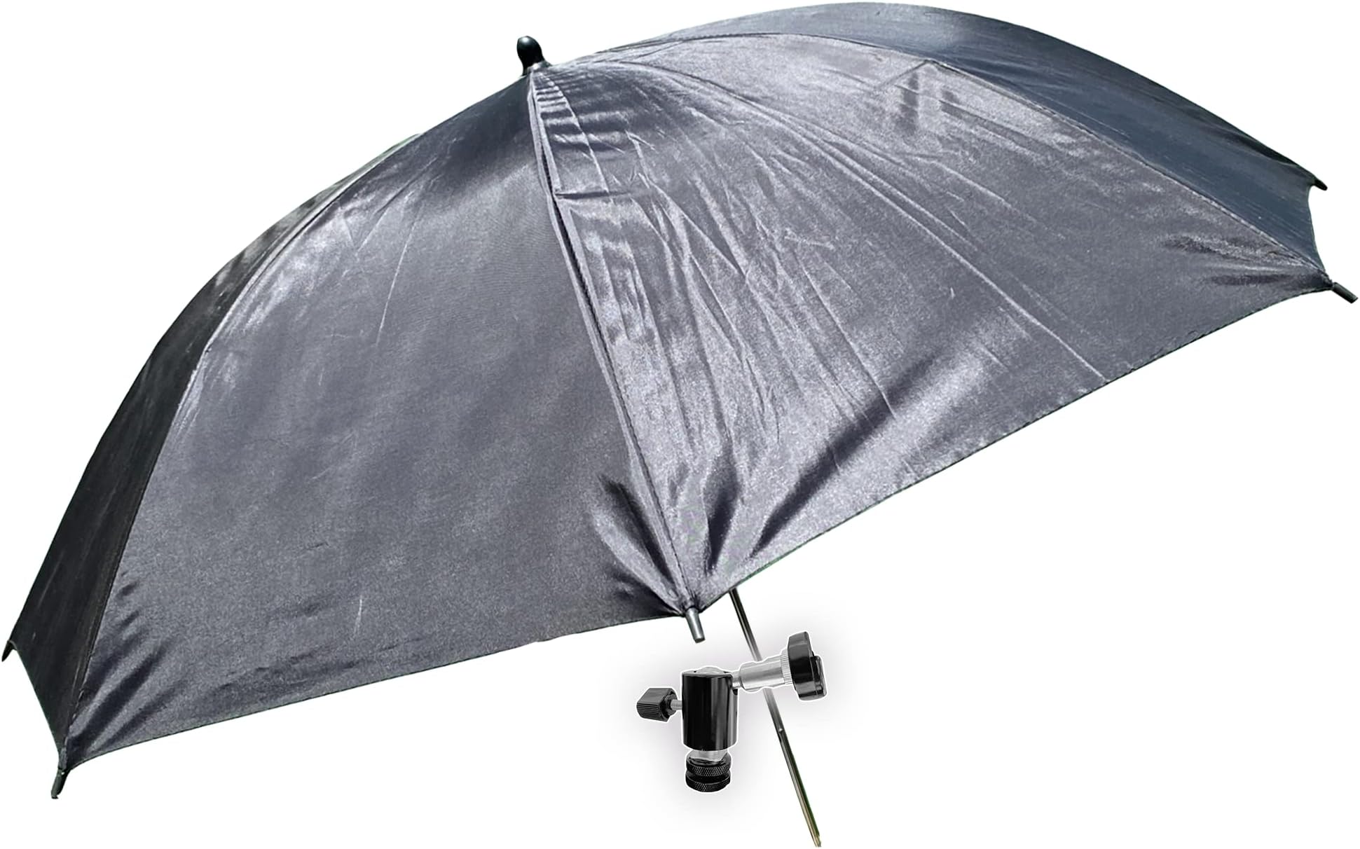 iOgrapher Photographic Umbrella Attachment - Sun Kit - Photography Accessories - Umbrella Clip on Camera - Clip On Umbrella Ideal for Reflector Photography - Tripod Umbrella Holder with Sun Shield