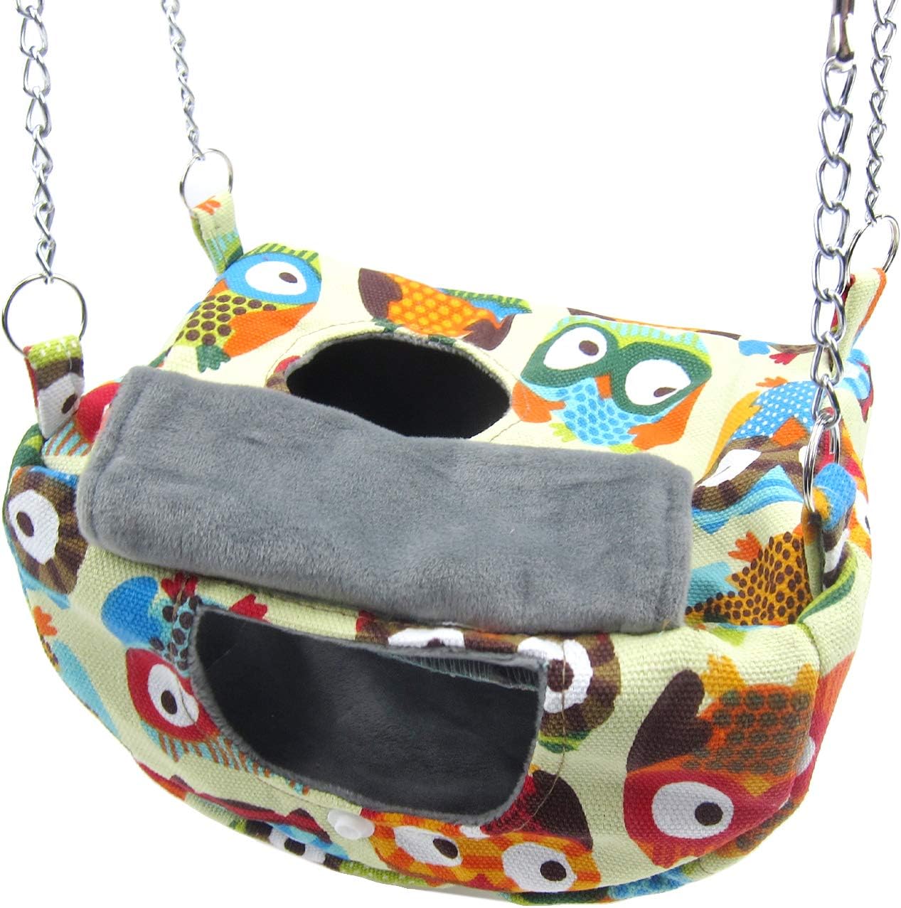 Alfie Pet - Jelly Hammock for Mouse, Chinchilla, Rat, Gerbil, Dwarf Hamster, Ferret, Rabbit, Guinea Pig and Kitten - Color: Yellow,…