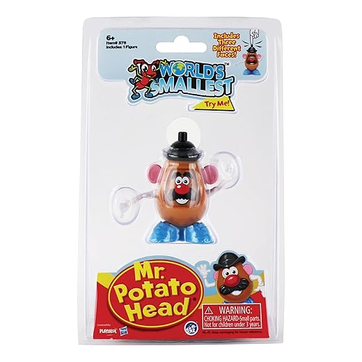 Worlds Smallest 578 Mr. Potatoe Head