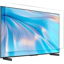 WLWLEO TV Screen Protector for 32" Monitors, Matte Anti-Glare Film, Block Blue Light & UV Filters, Ultra Clear Anti-Dust TV Film Fit for LCD, LED, OLED & QLED 4K HDTV Display