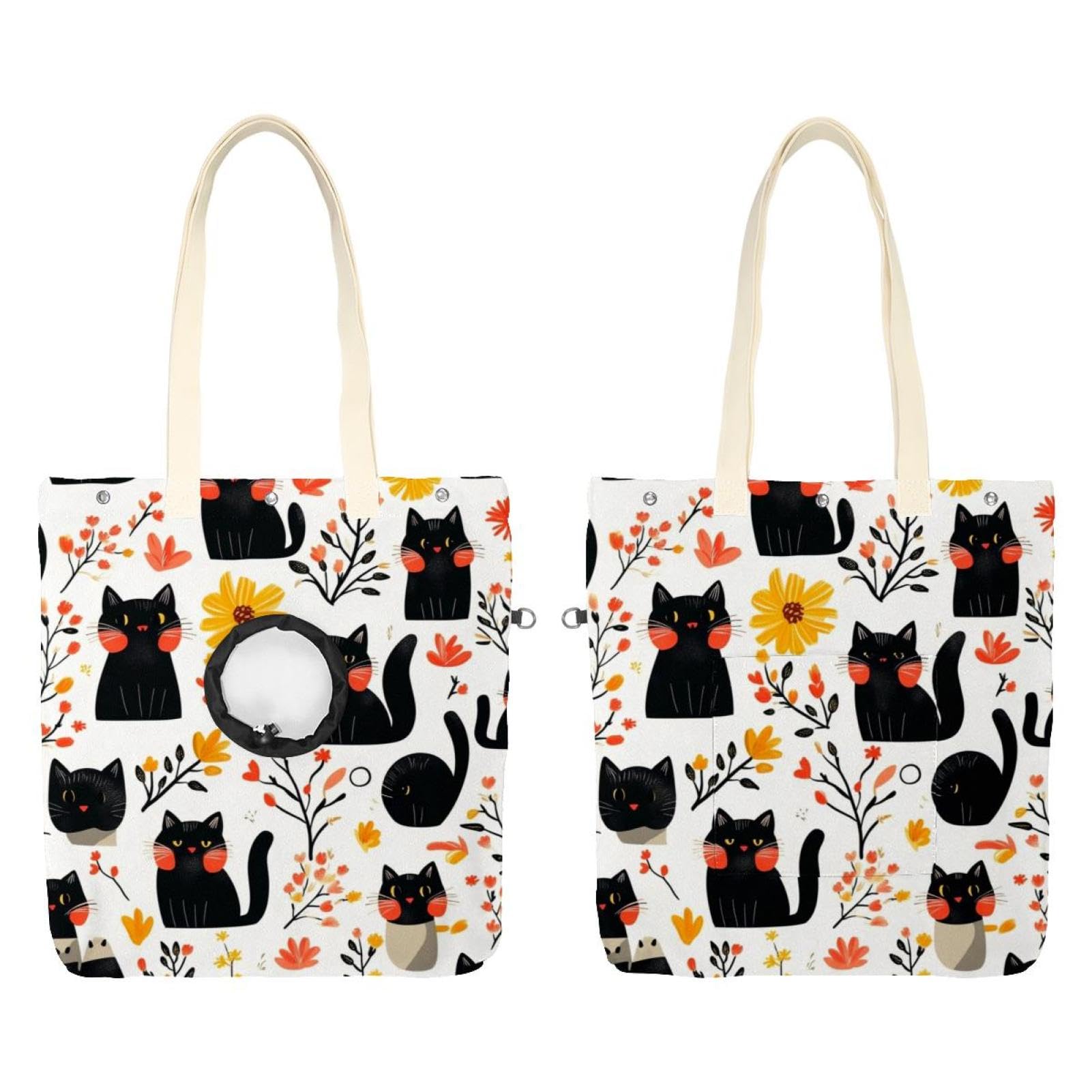 Bolsa para mascotas Show Head: comparte momentos inolvidables junto a tu tierno felino