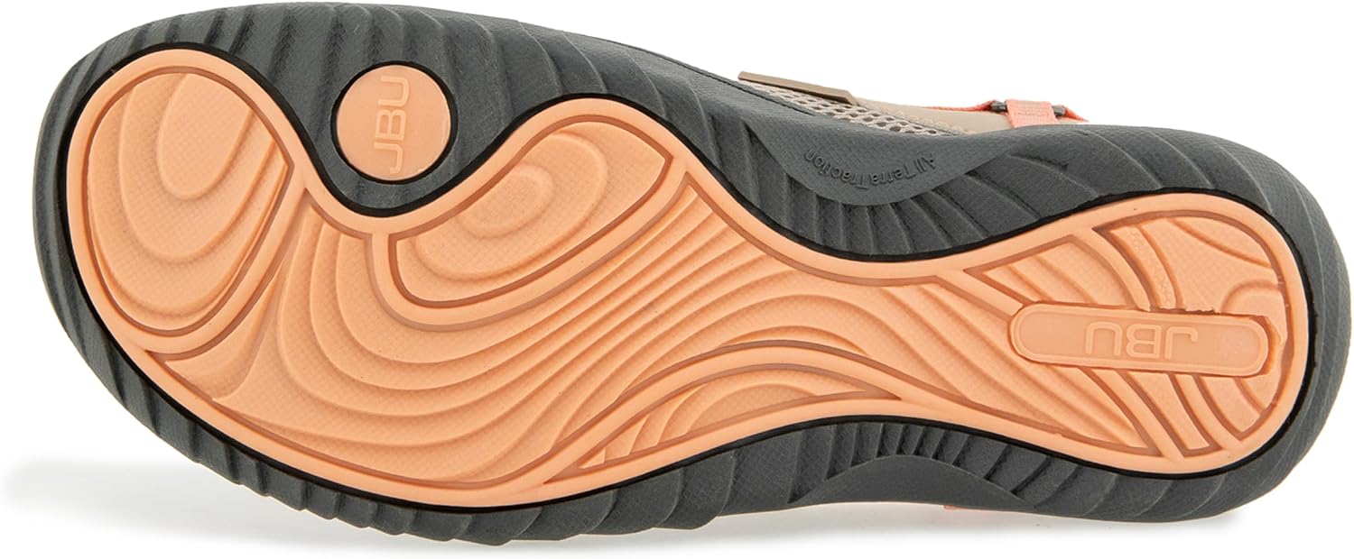 JBU by Jambu Women's Tahoe Water Ready Closed Toe Water Shoes image 4
