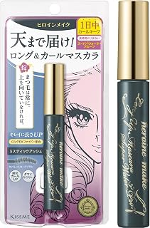 女主角彩妆 长UP睫毛膏 Super WP 52 Mistic Ash 6g 抗泪、汗水、水、皮脂、摩擦 防水配方