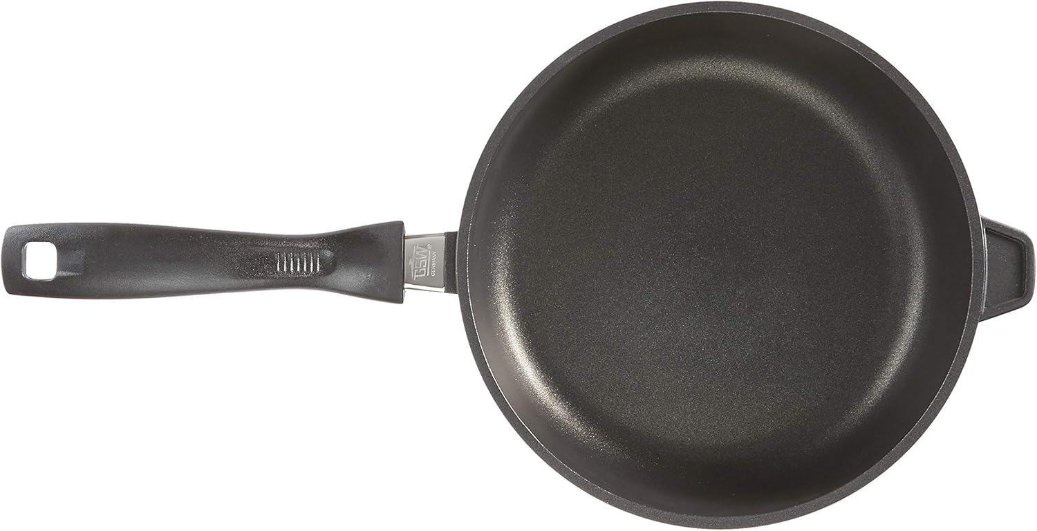 GSW Gourmet 415248 Frying Pan with Glass Lid 24 cm