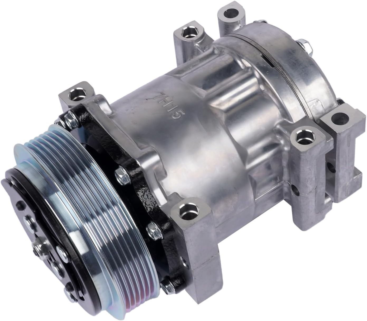 A/C Compressor with Clutch Replacement for Chevry Blazer Express GMC Sierra 1500 2500 3500 54261 5512124