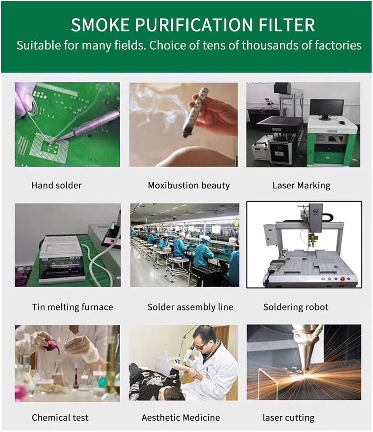 Soldering Smoke Purify Machine Air Purifier Smoke Absorber Smoke Exhaust Fume Extractor Welding DIY Welding Work Air Purifier