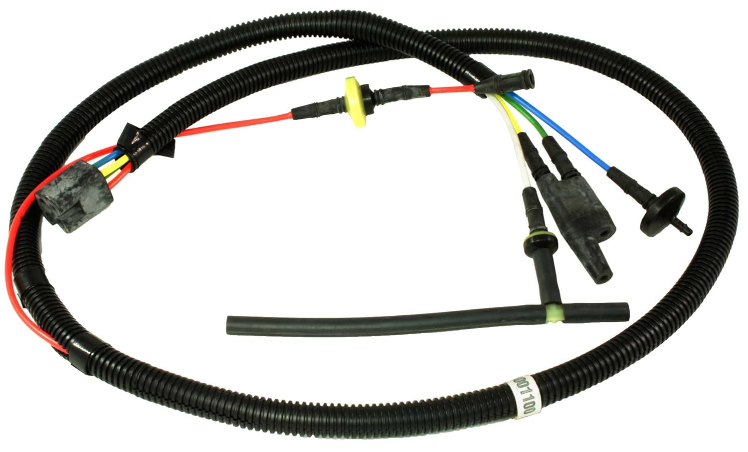 APDTY 53001100 Transfer Case Vacuum Line Wiring Harness