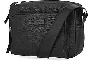 Bolso Náuticas de Viaje y Deporte Ultra Ligero y Ajustable, Mochila Bandolera Cruzada para Hombre