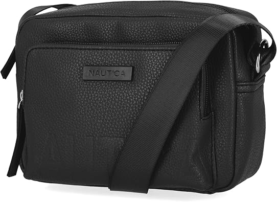 Nautica Womens Out and About Adjustable Crossbody Bag Purse