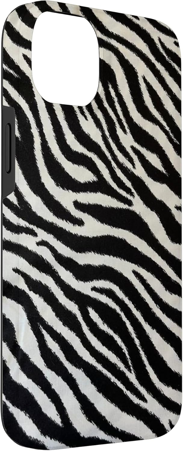 Zebra Girl Case for iPhone 14 Plus