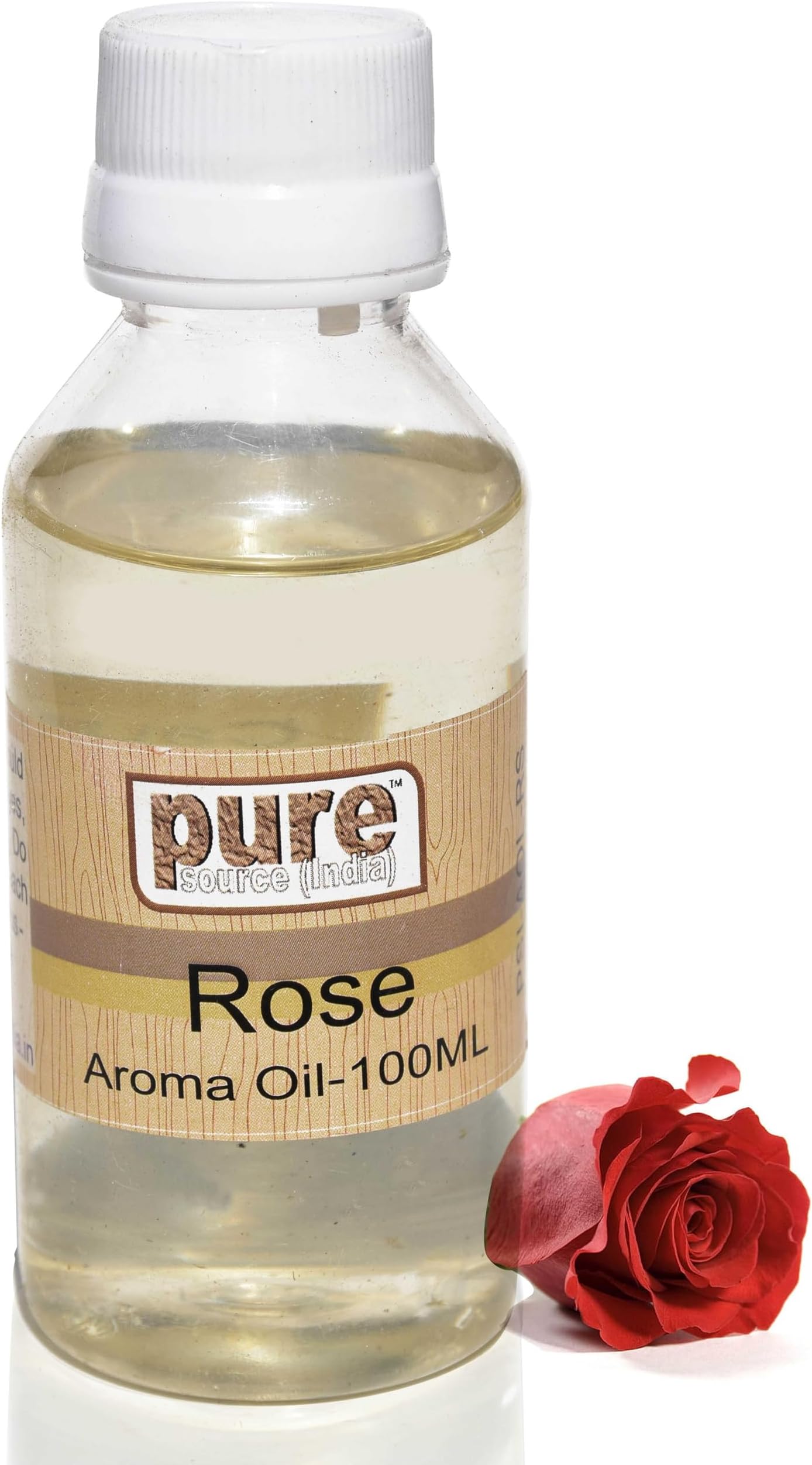 Pure Source India Rose Aroma Oil 100 Ml Pack