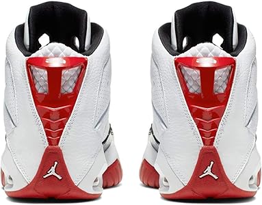 Amazon | Jordan B'Loyal White/Varsity Red-Black, ホワイト, 11.5