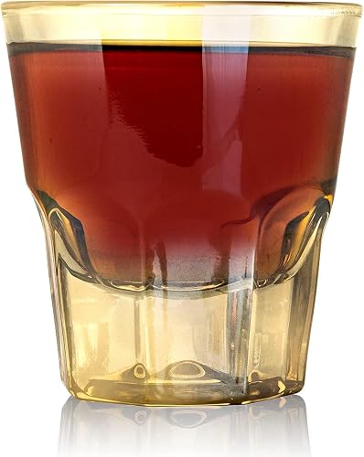 كوب قهوة كورتادو زجاجي من ميبرو سعة 140 مل MIBRU Coffee Duratuff Cortado Glass Cup Suitabl