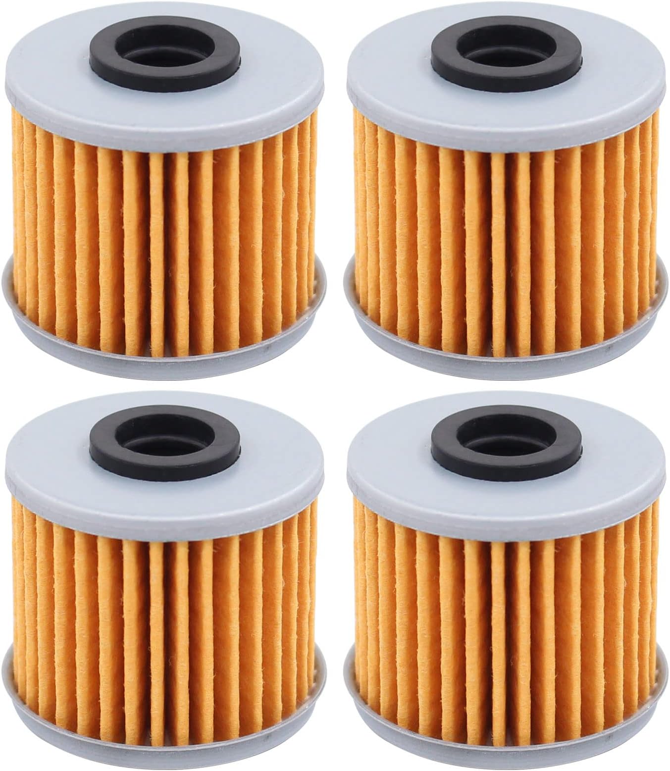 4Pcs Engine Oil Filter for Honda CB125F 2021-Up Motorcycles