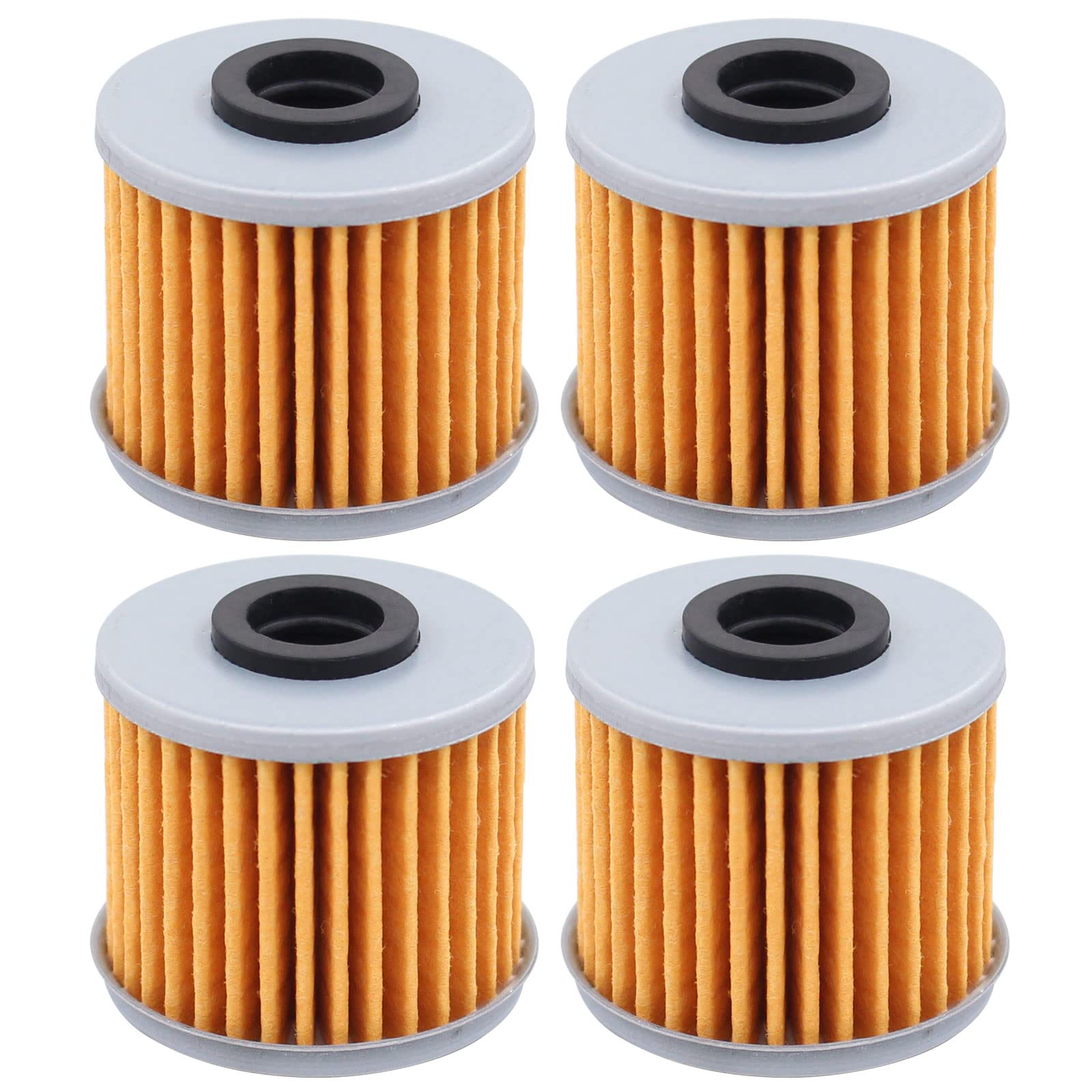 4Pcs Engine Oil Filter for Honda CB125F 2021-Up Motorcycles