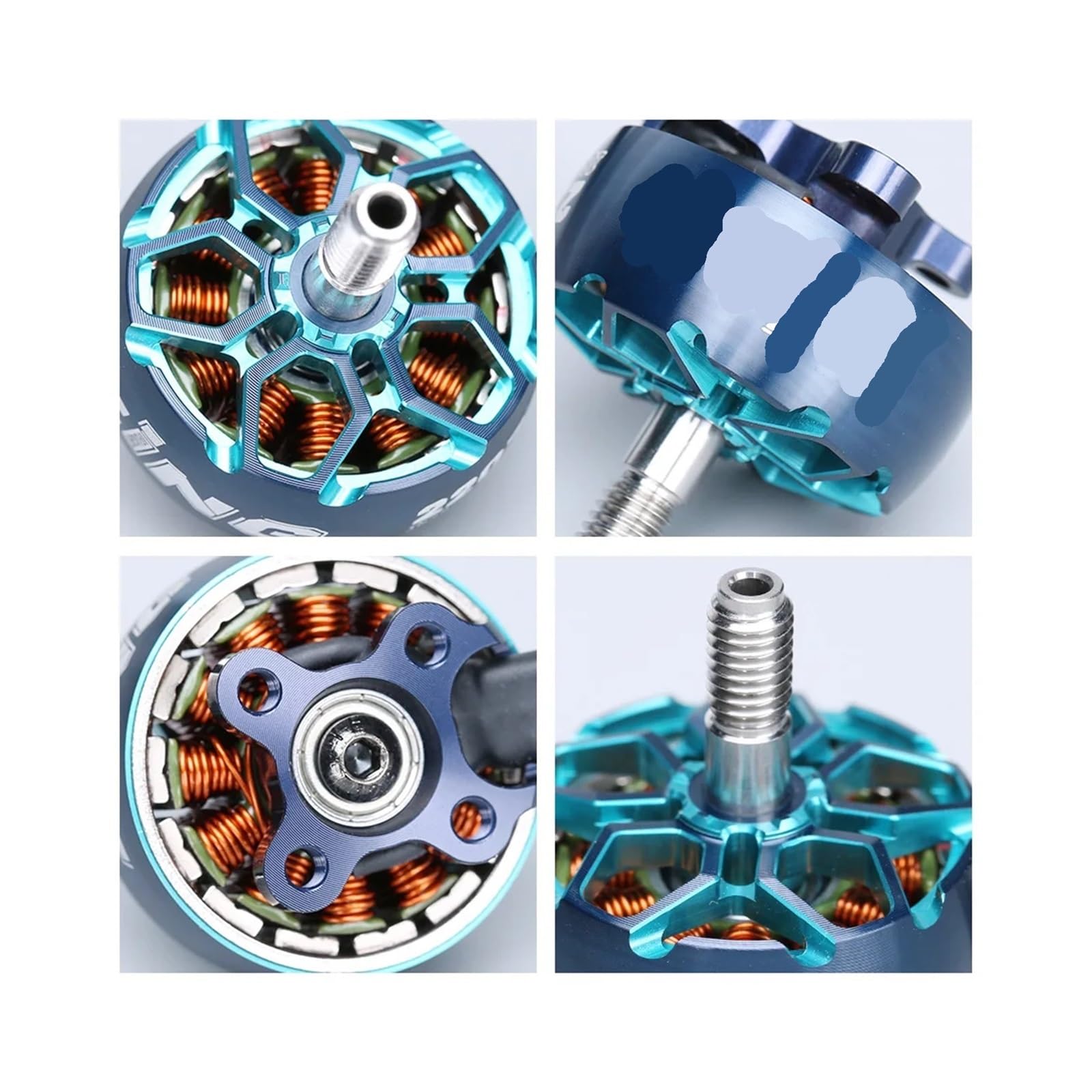 Kompatibel for IFlight XING2 XING V2 2207/2306 1755 1855 2555 2755KV 4-6S Bürstenloser FPV-Motor mit 5mm Welle for RC-Drohnen(1pcs 2306 1755KV)