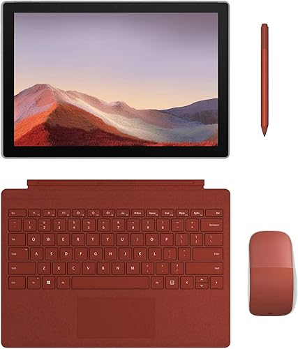 Miniatura 4 de Microsoft Surface Pro 7 - Tableta táctil 2 en 1 de 12.3 pulgadas, Intel Core i7-1065G7 de 1.3 GHz, 16 GB de RAM, 256 GB SSD, Windows 10 Pro, Platino