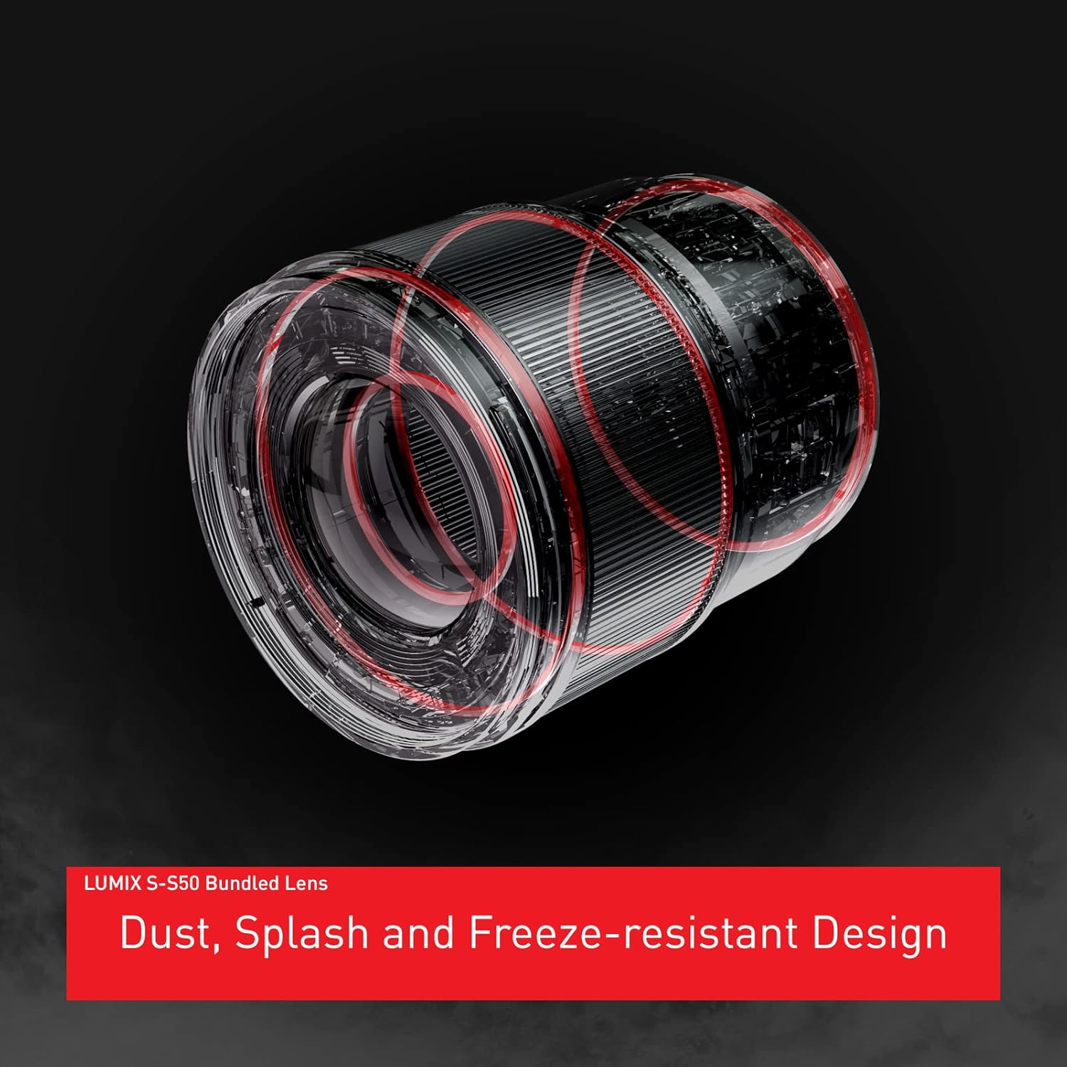 Panasonic LUMIX S5 Full Frame Mirrorless Camera, 4K Video Recording, L-Mount, DC-S5BODY (Black) + LUMIX S Series Camera Lens, 50mm F1.8 L-Mount Interchangeable Lens for Mirrorless Full Frame Cameras