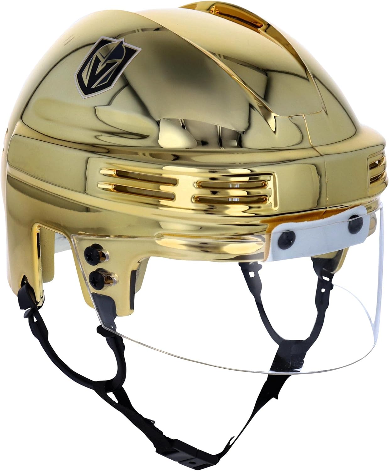Vegas en Knights Unsigned Sportstar Chrome Mini Helmet - NHL Unsigned Miscellaneous