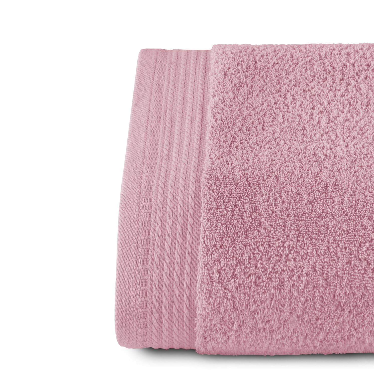 Top Towel - Premium - Large Bath Towels - Bathroom Towels - 1 Large Bath Towel - 100 x 150 cm - 100% Cotton - 600 g - Coral - Image 2