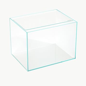 LANDEN Glass Aquarium Lid with Clips for 60x45cm 30 Gallon Rimless Tank