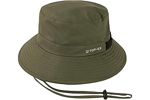 Oversized UPF50 Cooling & Breathable Bucket Hats for Men