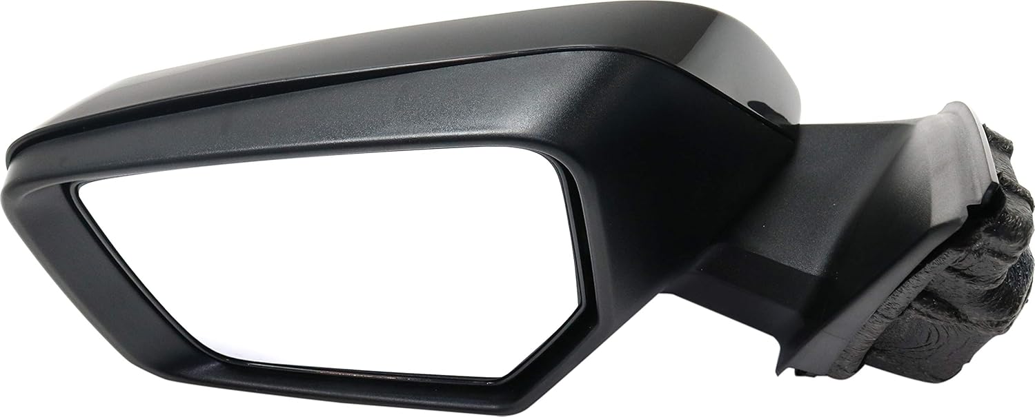 Kool Vue Driver Side Power Heated Mirror for Chevrolet Impala 2014-2020 With Signal Light & Puddle Lamp; Without Blind Spot Monitor, Memory & Auto-Dimming Paintable