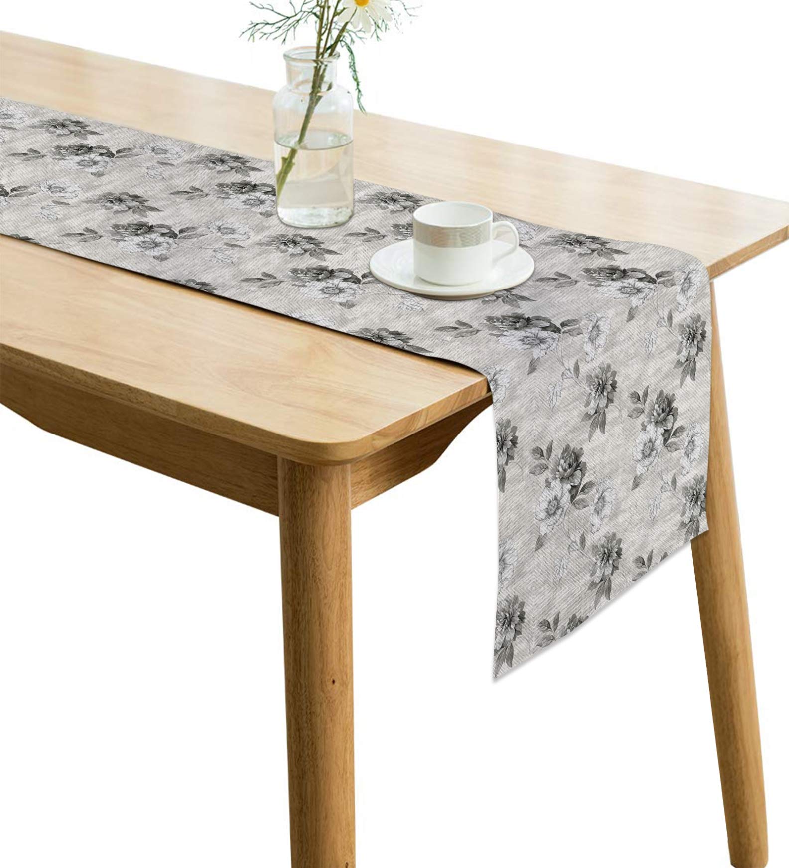 Jute Table Runner - 6 Seater, Rustic Farmhouse -16