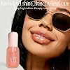 4Pcs Clear Lip Gloss Set,Hydrating Lip Oil Glossy and Shiny Lip Primer Lipgloss,Fruity Flavor Moisturizing Lip Balm,Lip Care Makeup for Women
