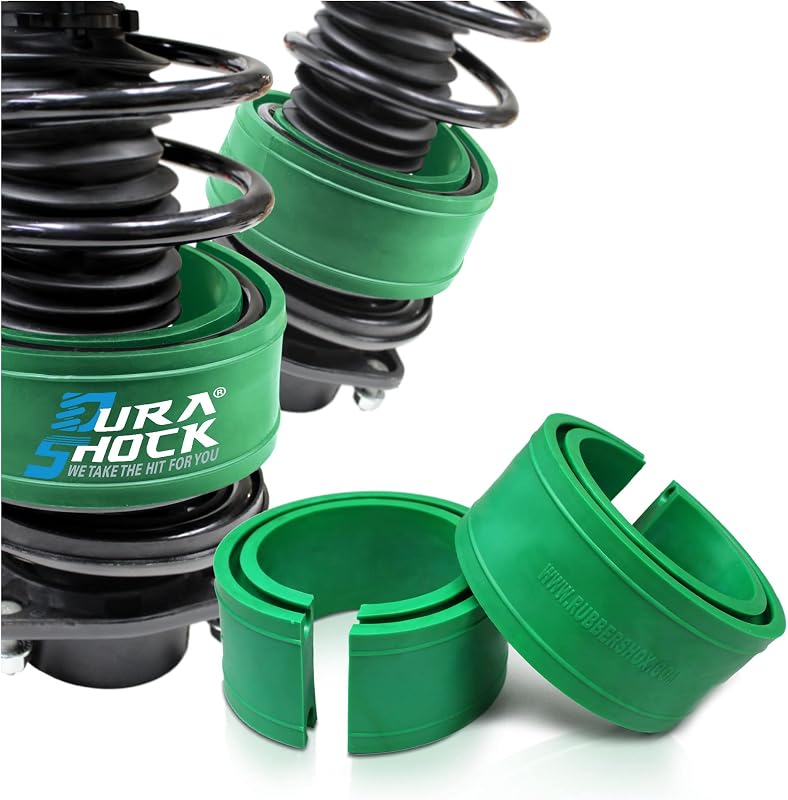 CSB Super, Size A-, Coil Spring Spacer, 2-pack | 70A hardness, universal fitment, see dimensions table for full specs