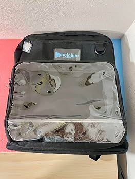 Amazon.co.jp: ホロ活 BIGウィンドウリュック ホロラ 鞄